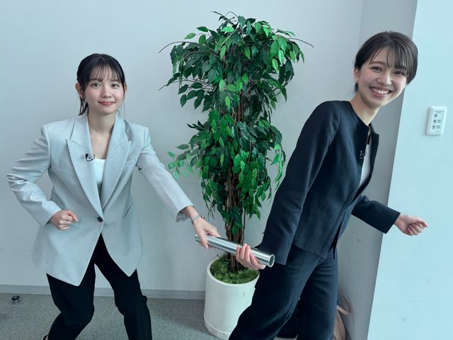 田中瞳アナから齋藤陽アナへ！「モヤモヤさまぁ～ず2」アシスタント交代式：フォトギャラリー