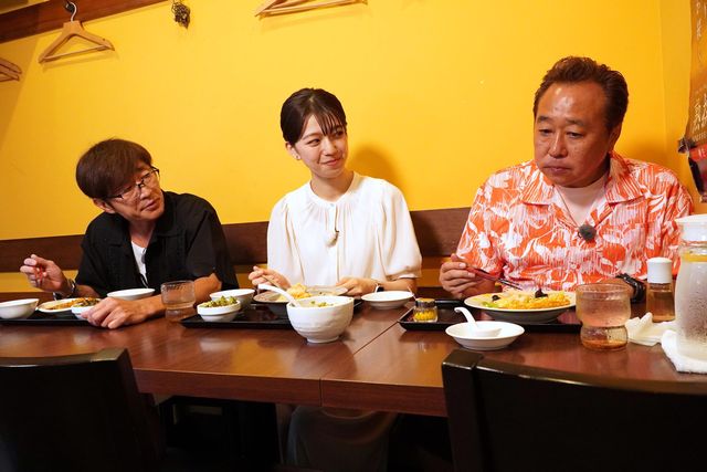 田中瞳アナから齋藤陽アナへ！「モヤモヤさまぁ～ず2」アシスタント交代式（4枚目）