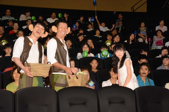 麒麟・田村、ギックリ腰のまま映画イベントに登場！　痛みと引き換えに笑いをとってニンマリ　画像ギャラリー（6枚目）