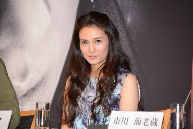 柴咲コウ、美しすぎるお岩さんに…『喰女－クイメ－』完成報告会見フォトギャラリー：フォトギャラリー