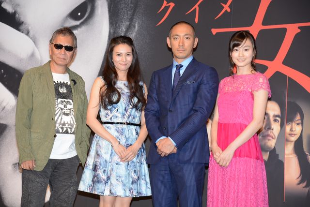 柴咲コウ、美しすぎるお岩さんに…『喰女－クイメ－』完成報告会見フォトギャラリー（9枚目）