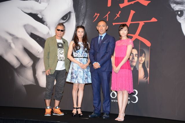 柴咲コウ、美しすぎるお岩さんに…『喰女－クイメ－』完成報告会見フォトギャラリー（10枚目）