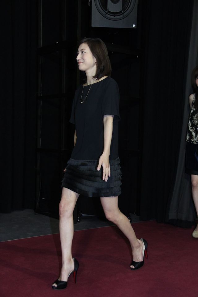 広末と蓮佛の美脚キラリ！NHKドラマ10「聖女」会見フォトギャラリー（2枚目）