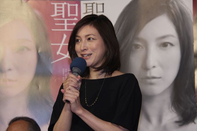 広末と蓮佛の美脚キラリ！NHKドラマ10「聖女」会見フォトギャラリー（3枚目）