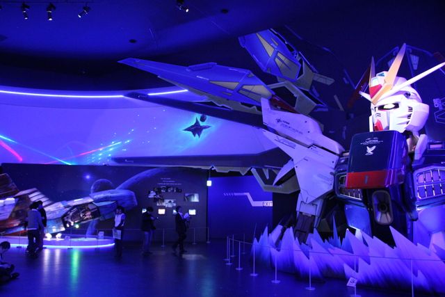 「ガンダムフロント東京」フォトギャラリー（8枚目）