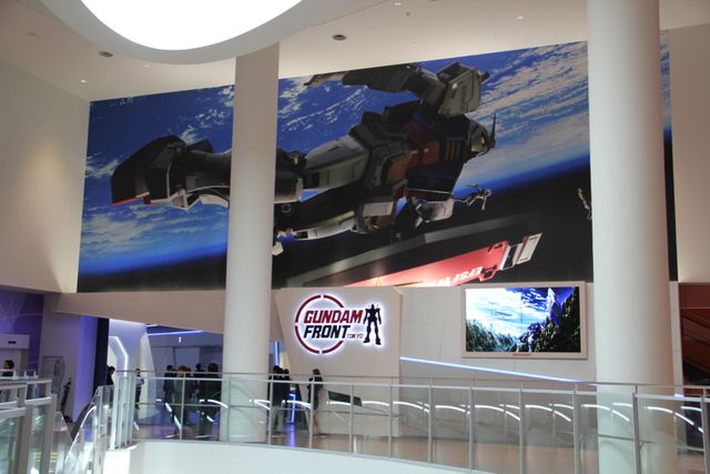 「ガンダムフロント東京」フォトギャラリー（10枚目）