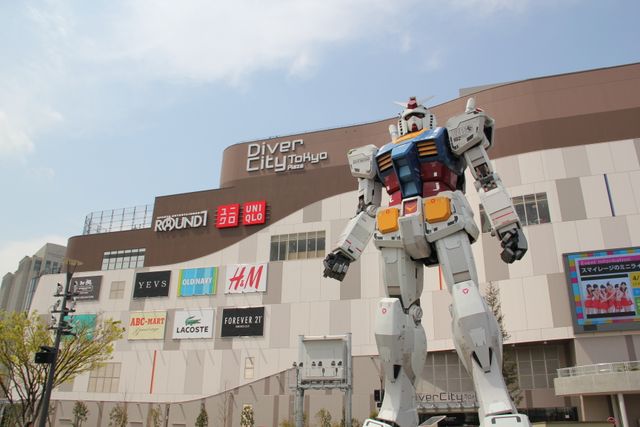 「ガンダムフロント東京」フォトギャラリー（12枚目）