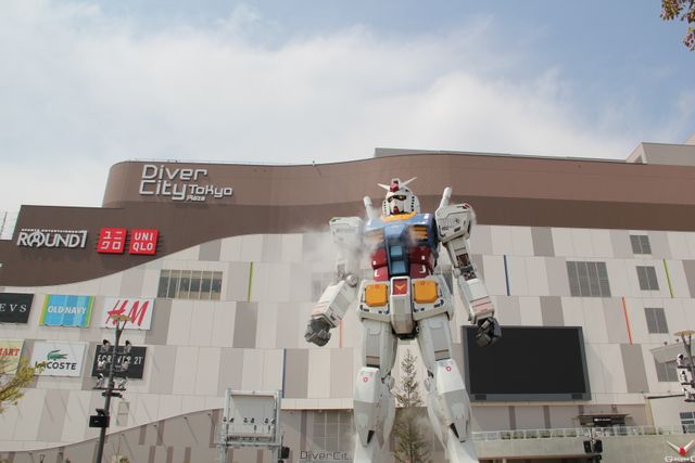 「ガンダムフロント東京」フォトギャラリー（13枚目）