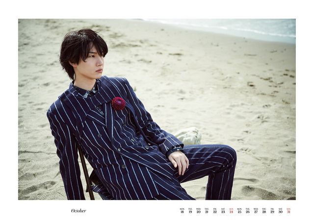 桜田通、大人の魅力！桜田通「MR. SAKURADA」CALENDAR 2021.4 - 2022.3：フォトギャラリー
