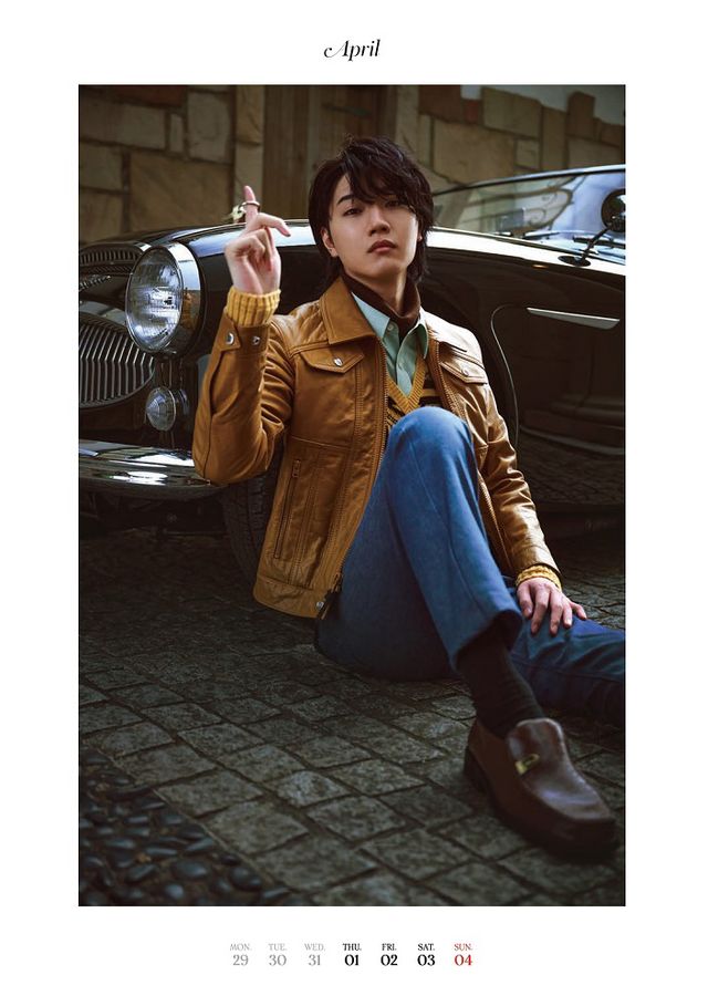 桜田通、大人の魅力！桜田通「MR. SAKURADA」CALENDAR 2021.4 - 2022.3（3枚目）