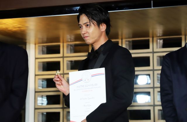 山下智久が快挙、日本人初の名誉マスター・ソムリエに！海外ドラマ「神の雫/Drops of God」配信記念記者発表会：フォトギャラリー