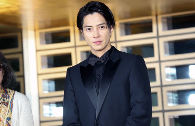 山下智久が快挙、日本人初の名誉マスター・ソムリエに！海外ドラマ「神の雫/Drops of God」配信記念記者発表会（2枚目）