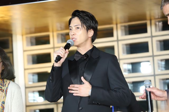 山下智久が快挙、日本人初の名誉マスター・ソムリエに！海外ドラマ「神の雫/Drops of God」配信記念記者発表会（4枚目）