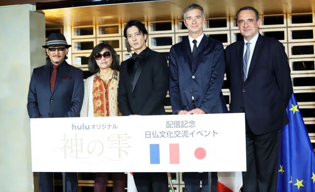 山下智久が快挙、日本人初の名誉マスター・ソムリエに！海外ドラマ「神の雫/Drops of God」配信記念記者発表会（10枚目）