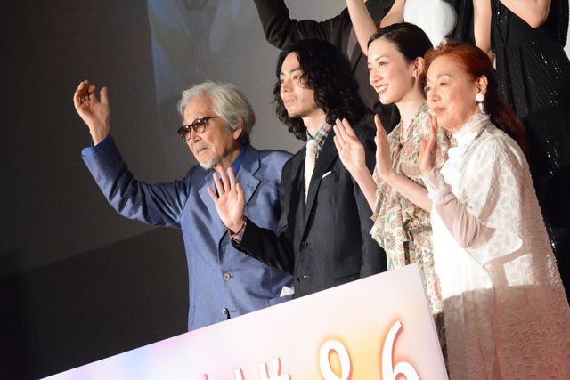 菅田将暉、永野芽郁、野田洋次郎、北川景子ら豪華キャストが集結！『キネマの神様』完成披露舞台あいさつ（13枚目）