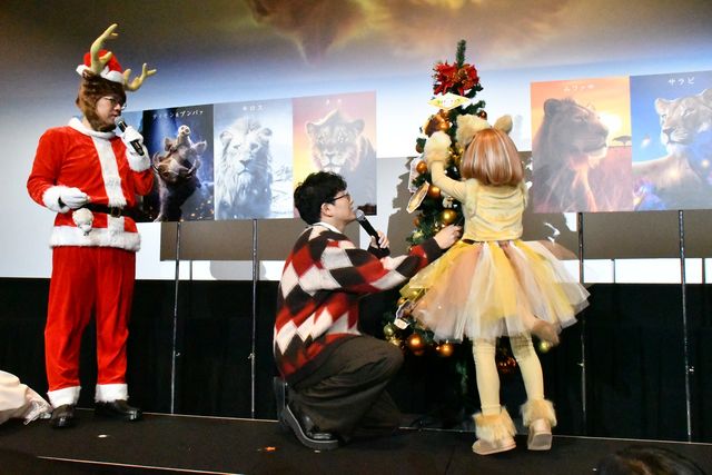 『ライオン・キング：ムファサ』大ヒット記念クリスマスイベント：フォトギャラリー