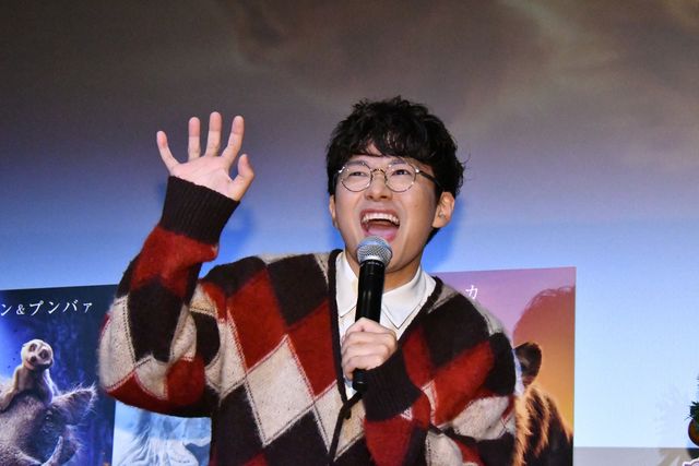 『ライオン・キング：ムファサ』大ヒット記念クリスマスイベント（6枚目）