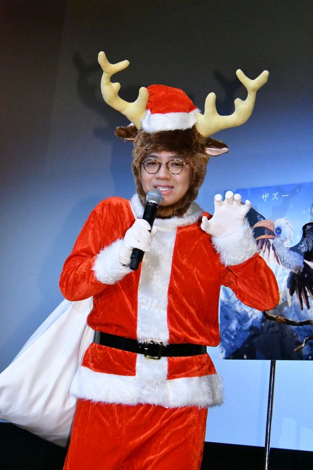 『ライオン・キング：ムファサ』大ヒット記念クリスマスイベント（7枚目）