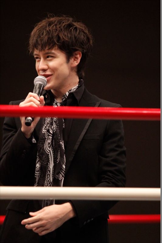 タイガーマスクも参上！映画『タイガーマスク』試写会フォトギャラリー（4枚目）