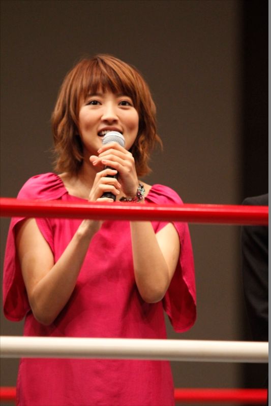 タイガーマスクも参上！映画『タイガーマスク』試写会フォトギャラリー（5枚目）