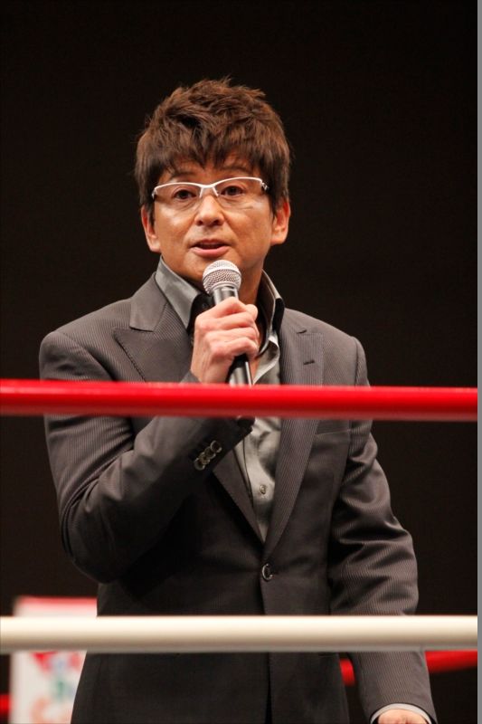 タイガーマスクも参上！映画『タイガーマスク』試写会フォトギャラリー（6枚目）