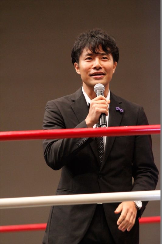 タイガーマスクも参上！映画『タイガーマスク』試写会フォトギャラリー（7枚目）