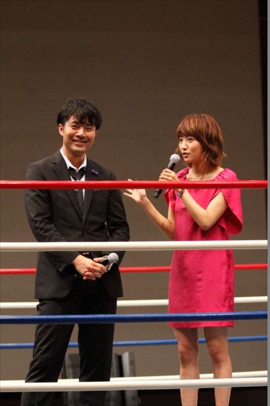 タイガーマスクも参上！映画『タイガーマスク』試写会フォトギャラリー（8枚目）