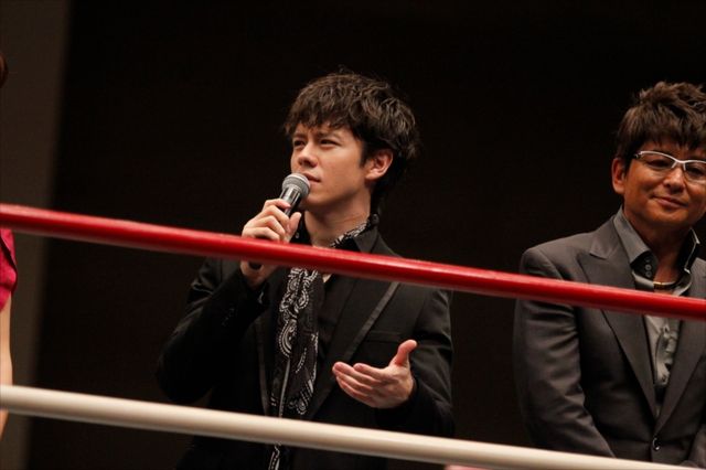 タイガーマスクも参上！映画『タイガーマスク』試写会フォトギャラリー（9枚目）