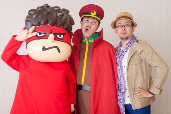 野沢雅子＆杉田智和が「鷹の爪」に挑戦！フォトギャラリー（2枚目）