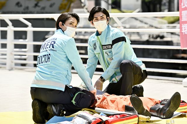 劇場版『TOKYO MER』新キャラクタービジュアル：フォトギャラリー