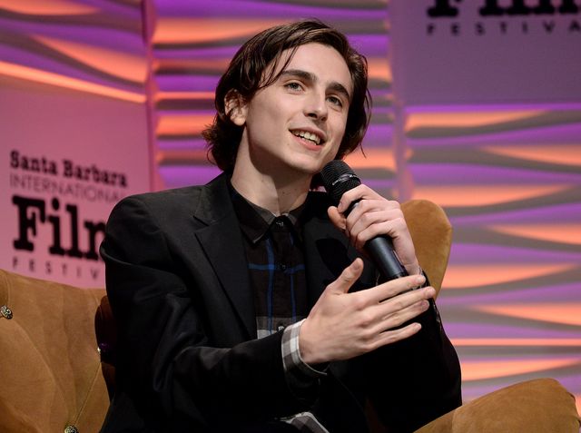 世界が注目する美青年！ティモシー・シャラメ（5枚目）