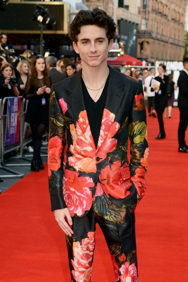 世界が注目する美青年！ティモシー・シャラメ（8枚目）