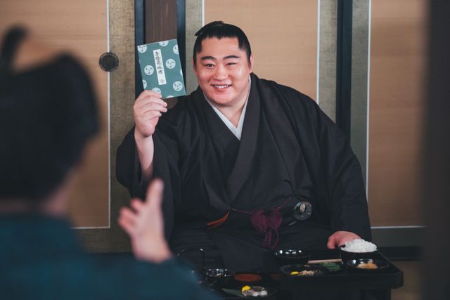 「べらぼう」若元春関・遠藤関・錦木関＜本人写真＆場面写真＞（2枚目）