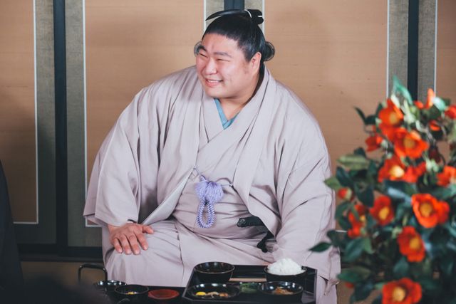 「べらぼう」若元春関・遠藤関・錦木関＜本人写真＆場面写真＞（4枚目）