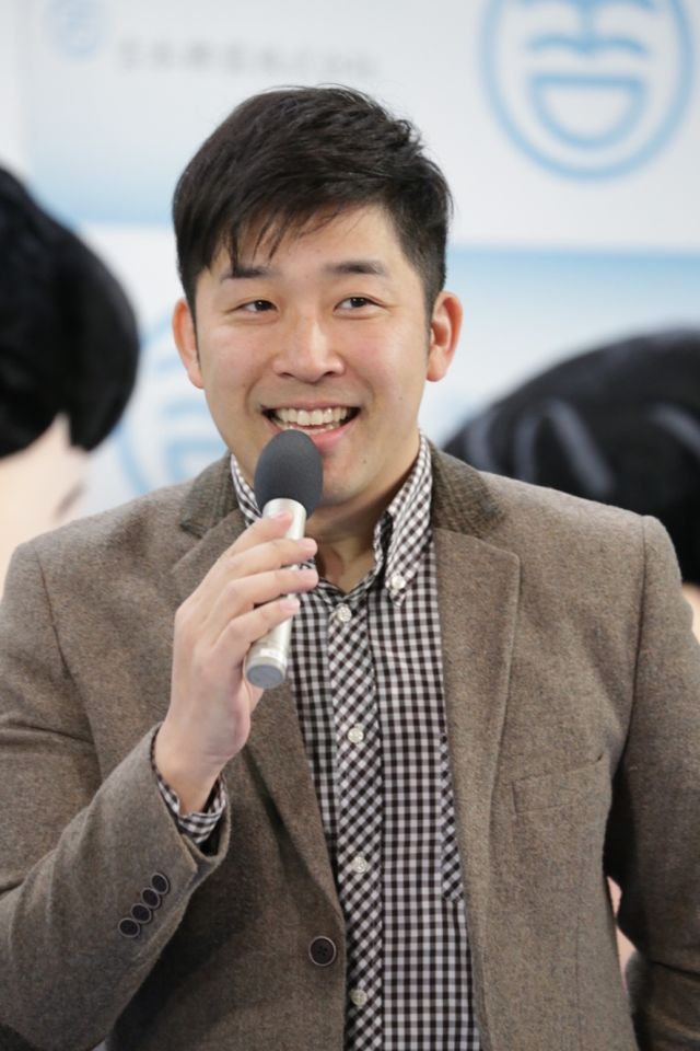 あべこうじ、高橋愛に「愛してるよ！」フォトギャラリー（3枚目）