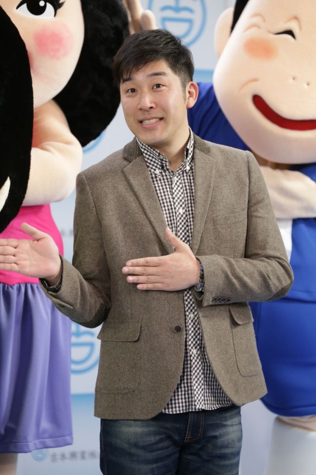 あべこうじ、高橋愛に「愛してるよ！」フォトギャラリー（6枚目）