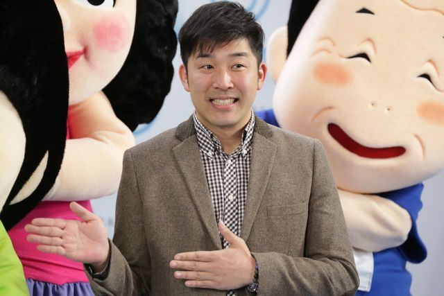 あべこうじ、高橋愛に「愛してるよ！」フォトギャラリー（8枚目）