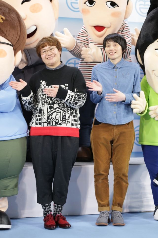 あべこうじ、高橋愛に「愛してるよ！」フォトギャラリー（9枚目）