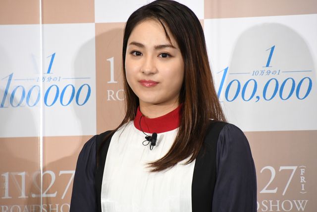 白濱亜嵐＆平祐奈、個性的な川柳を披露！『10万分の1』大ヒット祈願イベント（6枚目）