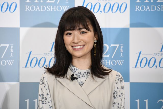 白濱亜嵐＆平祐奈、個性的な川柳を披露！『10万分の1』大ヒット祈願イベント（19枚目）