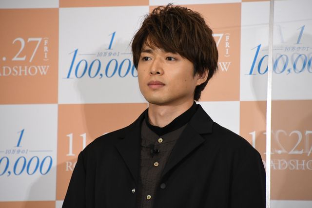 白濱亜嵐＆平祐奈、個性的な川柳を披露！『10万分の1』大ヒット祈願イベント（20枚目）