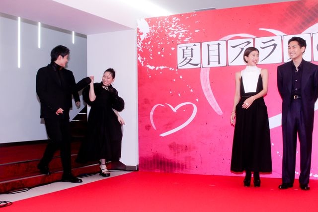 柳楽優弥、黒島結菜ら豪華キャスト集結！映画『夏目アラタの結婚』ジャパンプレミア（3枚目）
