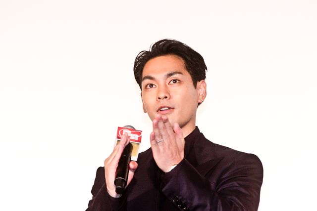 柳楽優弥、黒島結菜ら豪華キャスト集結！映画『夏目アラタの結婚』ジャパンプレミア（12枚目）