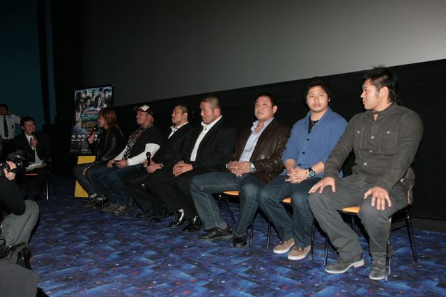 映画『ワールドプロレスリング3D 第6弾 1.4東京ドーム 2013』舞台あいさつギャラリー（6枚目）