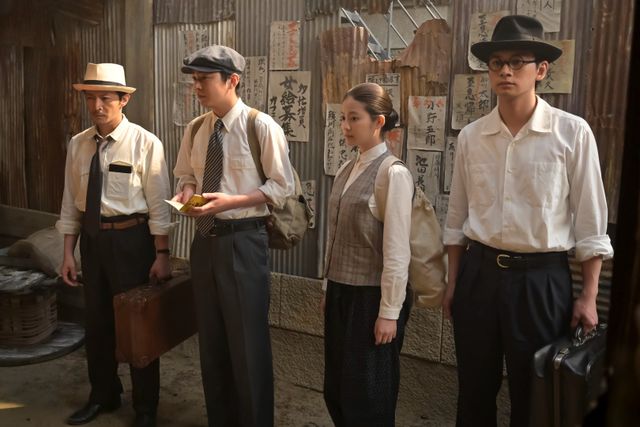 嵩（北村匠海）たちに異変…「あんぱん」第15週「いざ！東京」第75回（4枚目）