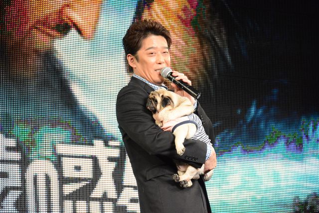 坂上忍、愛犬とのコラボ画像に大喜び！フォトギャラリー（5枚目）