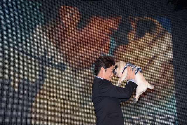 坂上忍、愛犬とのコラボ画像に大喜び！フォトギャラリー（8枚目）