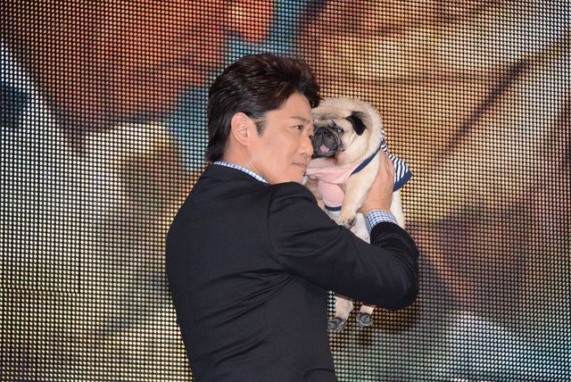 坂上忍、愛犬とのコラボ画像に大喜び！フォトギャラリー（9枚目）