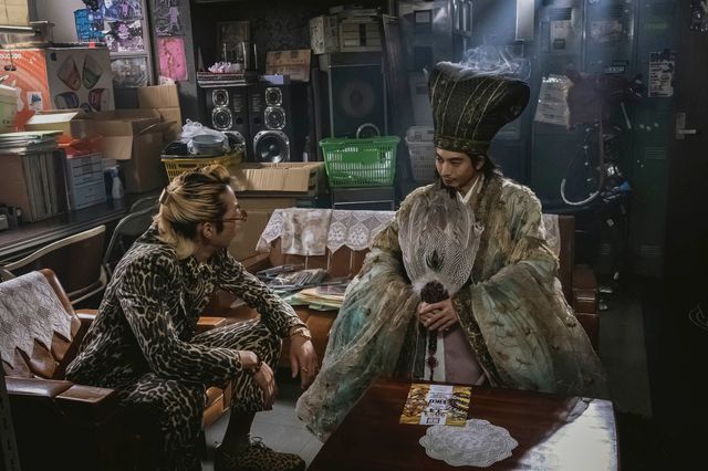 新展開!?「パリピ孔明」第3話場面写真（3枚目）