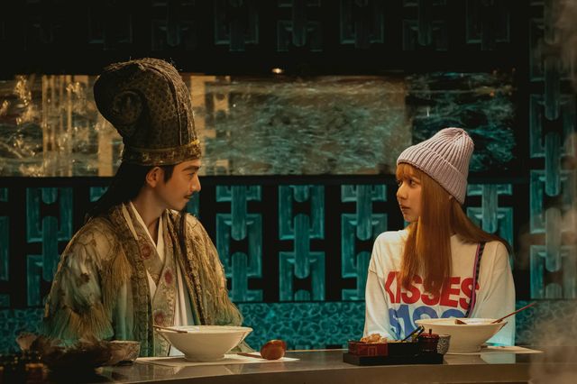 新展開!?「パリピ孔明」第3話場面写真（4枚目）